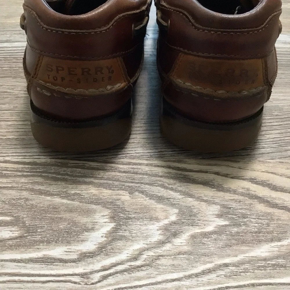 Sperry Amaretto Mako Canoe Moccasin Boat Shoe 8.5